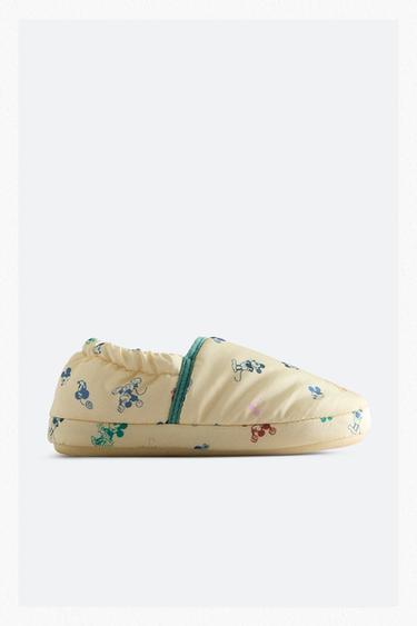 KIDS' MICKEY & MINNIE ©DISNEY SLIPPERS - Yellow by Zara