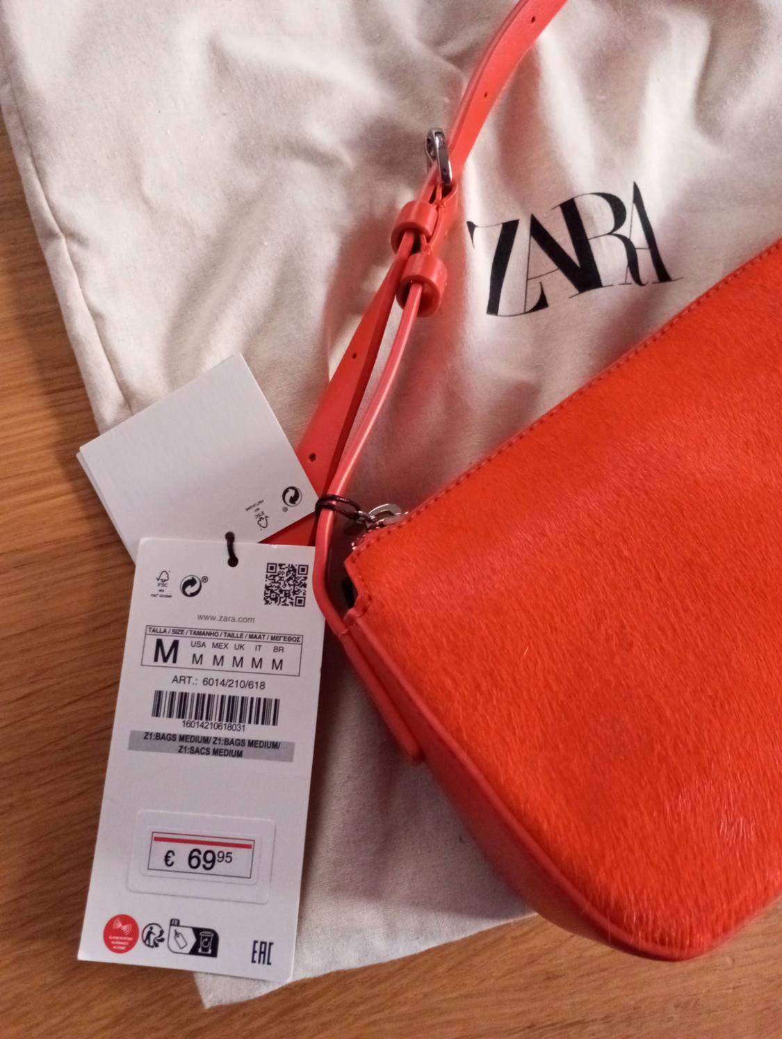 FAUX FUR LEATHER SHOULDER BAG - Image 2