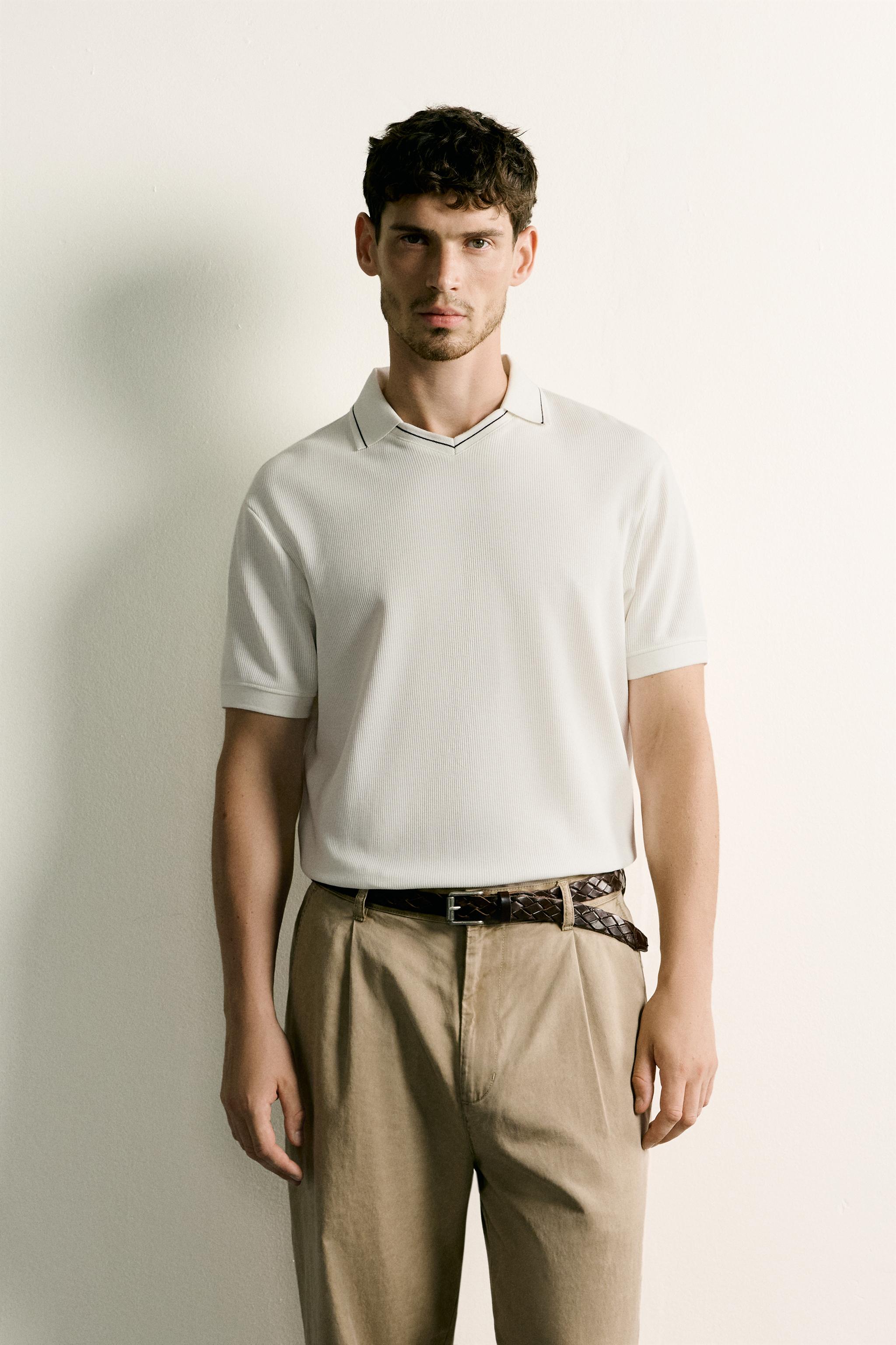 POLO REGULAR FIT CONTRASTE