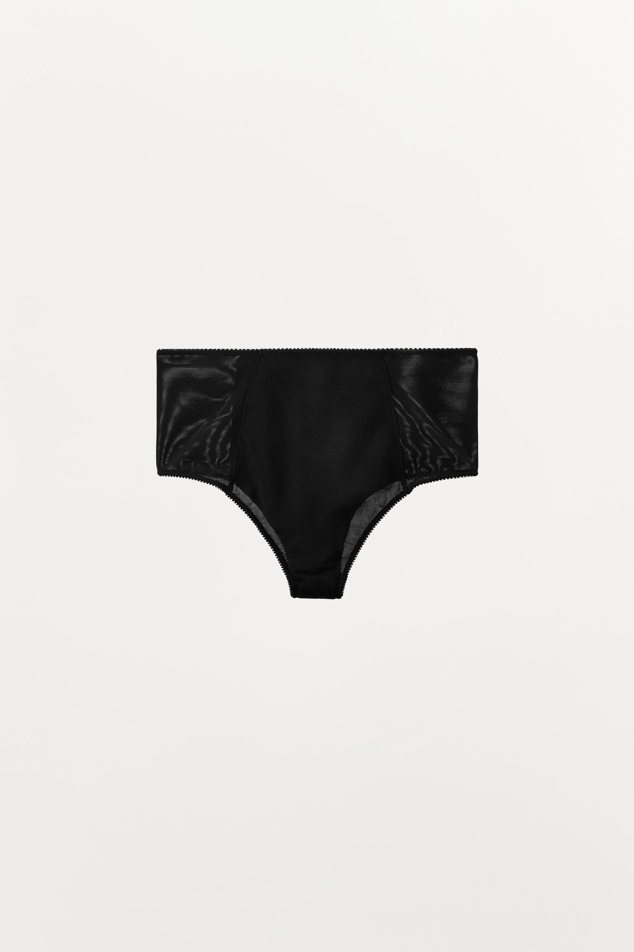 CULOTTE HAUTE COMBINÉE POINTELLE