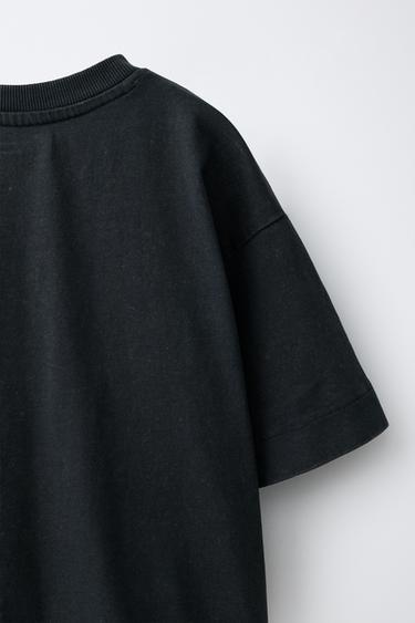 T-SHIRT IMPRIMÉ BLINK-182 © - Gris anthracite de Zara - Image 3