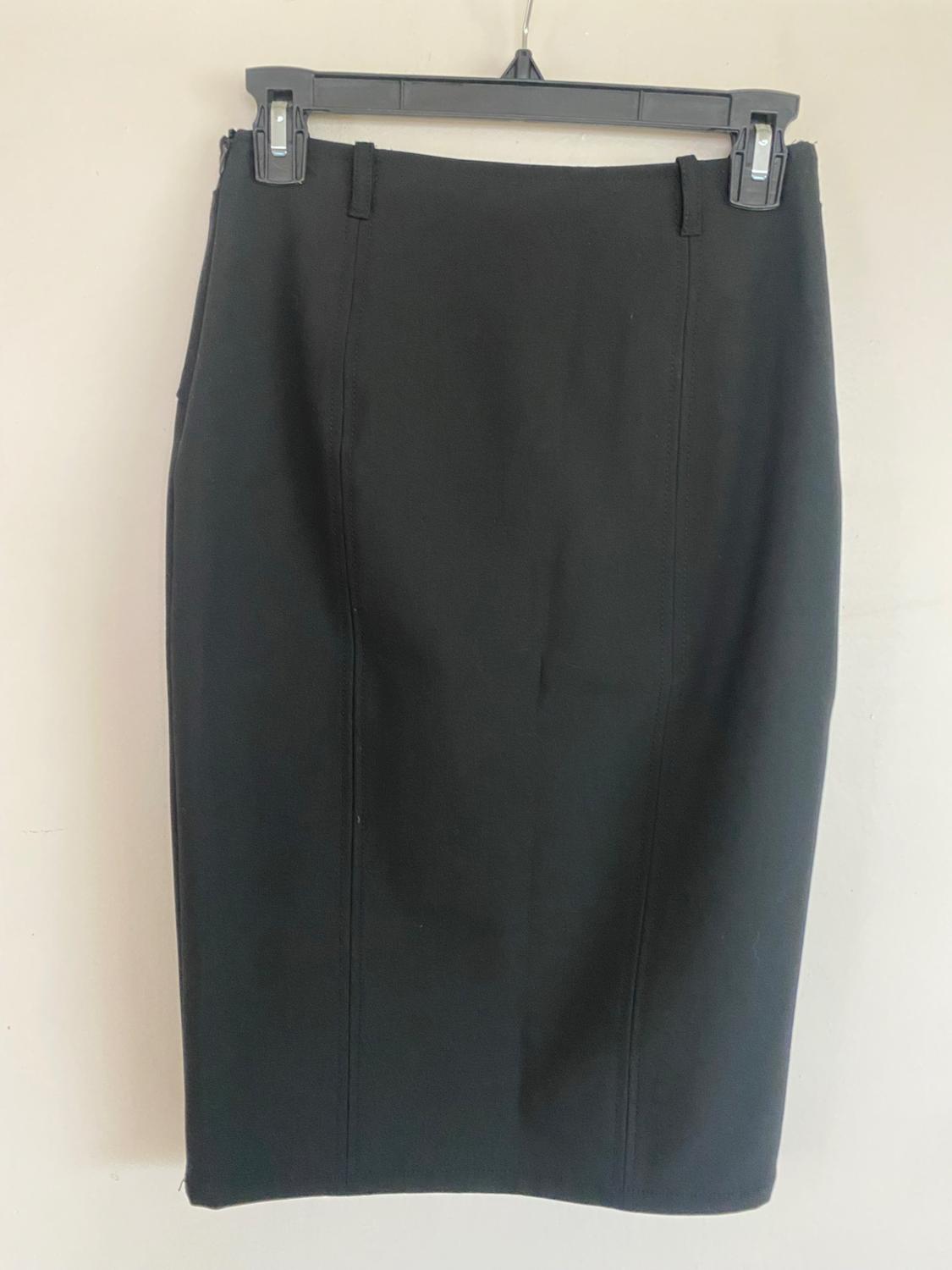 MIDI SKIRT WITH BELT - Image 3