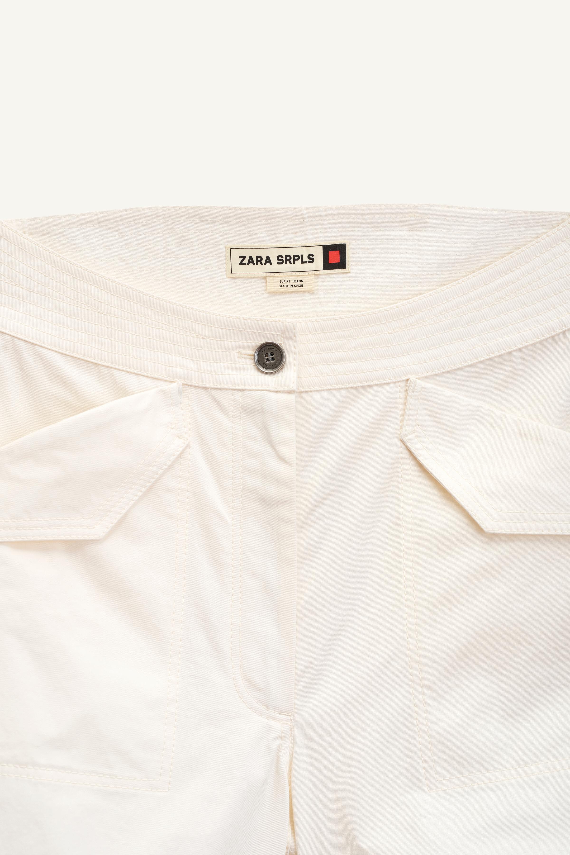 BNN PNT 14 - Oyster-white | ZARA United States