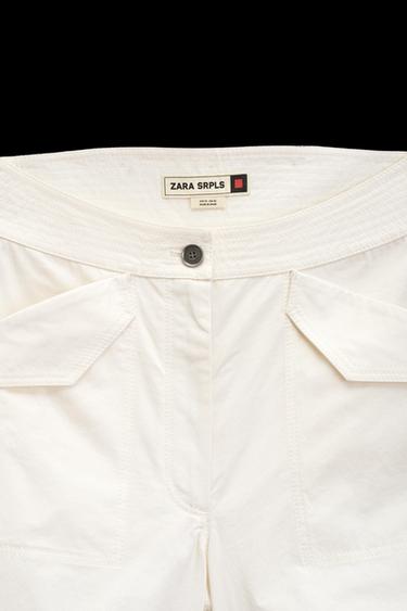BNN PNT 14 - Oyster-white by Zara