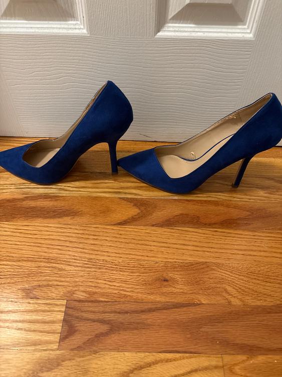 ROYAL BLUE PUMPS - Image 2