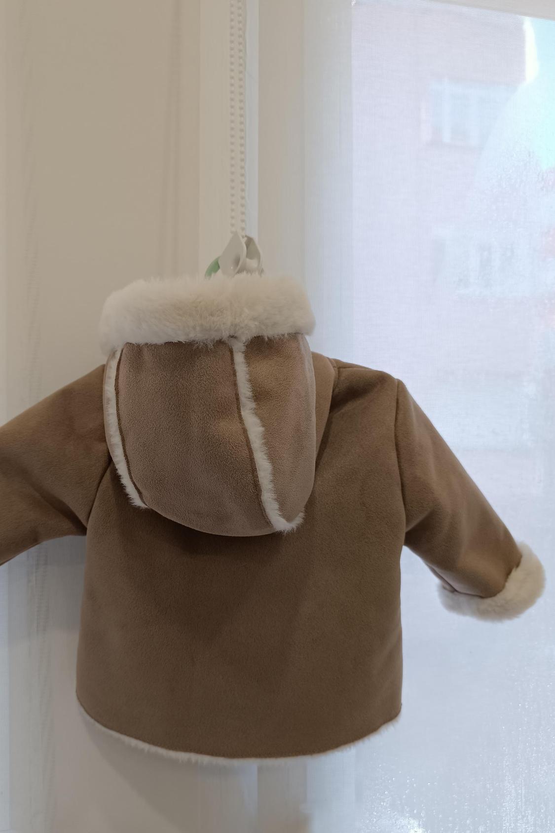 DOUBLE-FACED CONTRASTING COAT - Image 2
