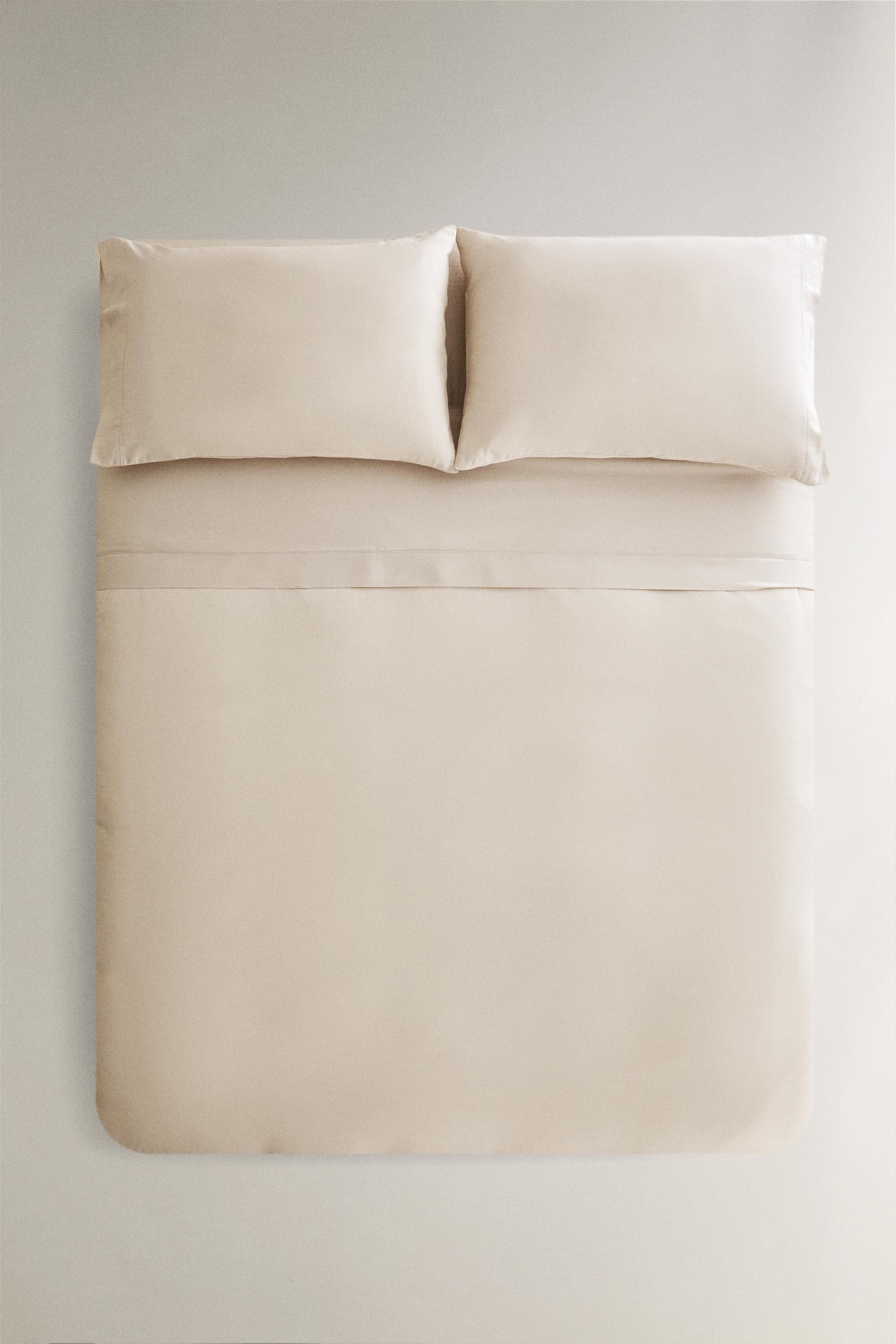 zarahome 掛け布団カバー パーケルコットン 掛け布団カバー（300スレッド） | Zara Home