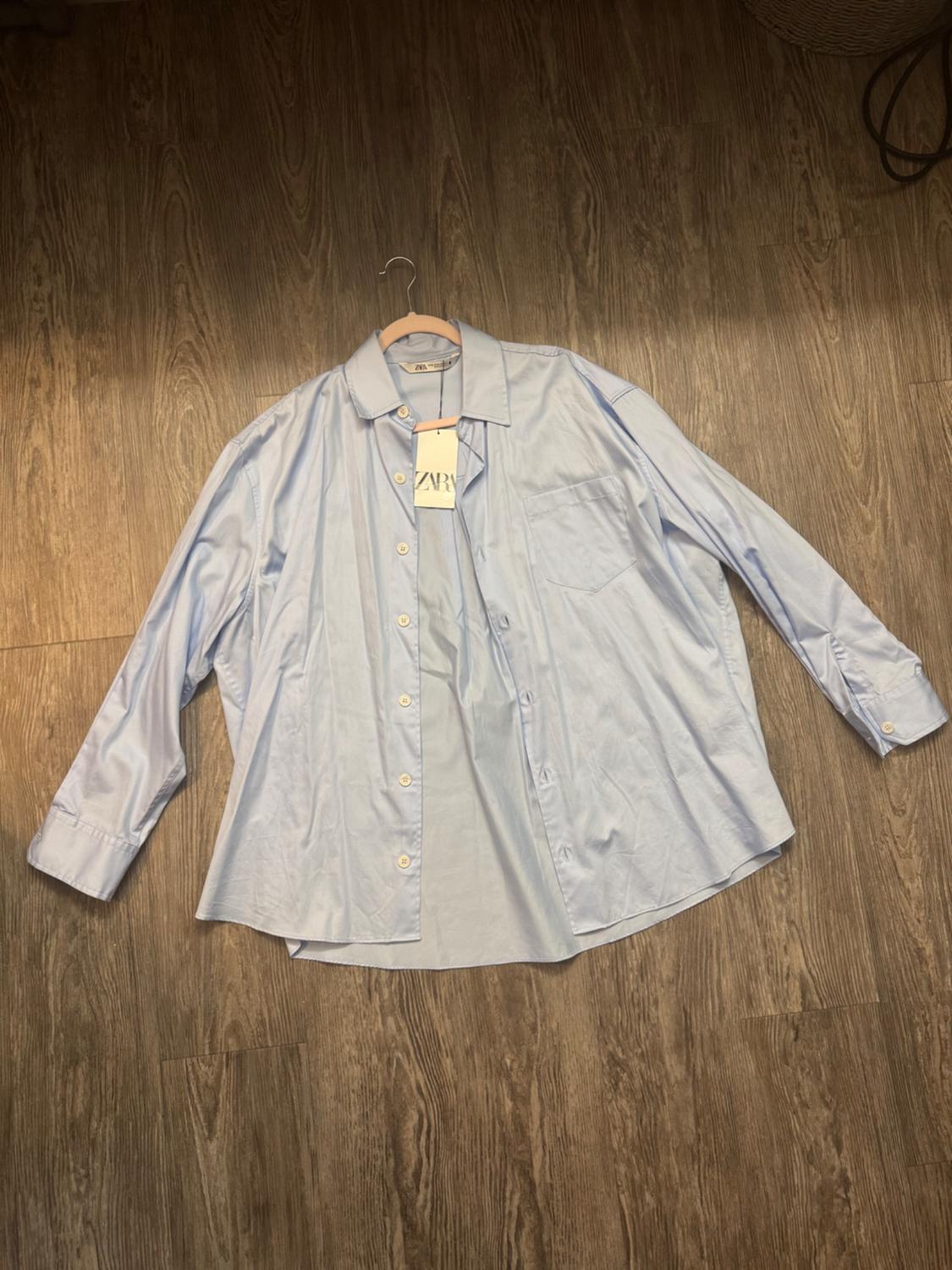 CAMISA POPELÍN OVERSIZE ZW COLLECTION - Image 6