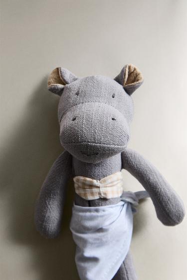 ENSEMBLE PELUCHES ENFANT FAMILLE HIPPOPOTAMES (LOT DE 3) - Multicolore de Zara - Image 2
