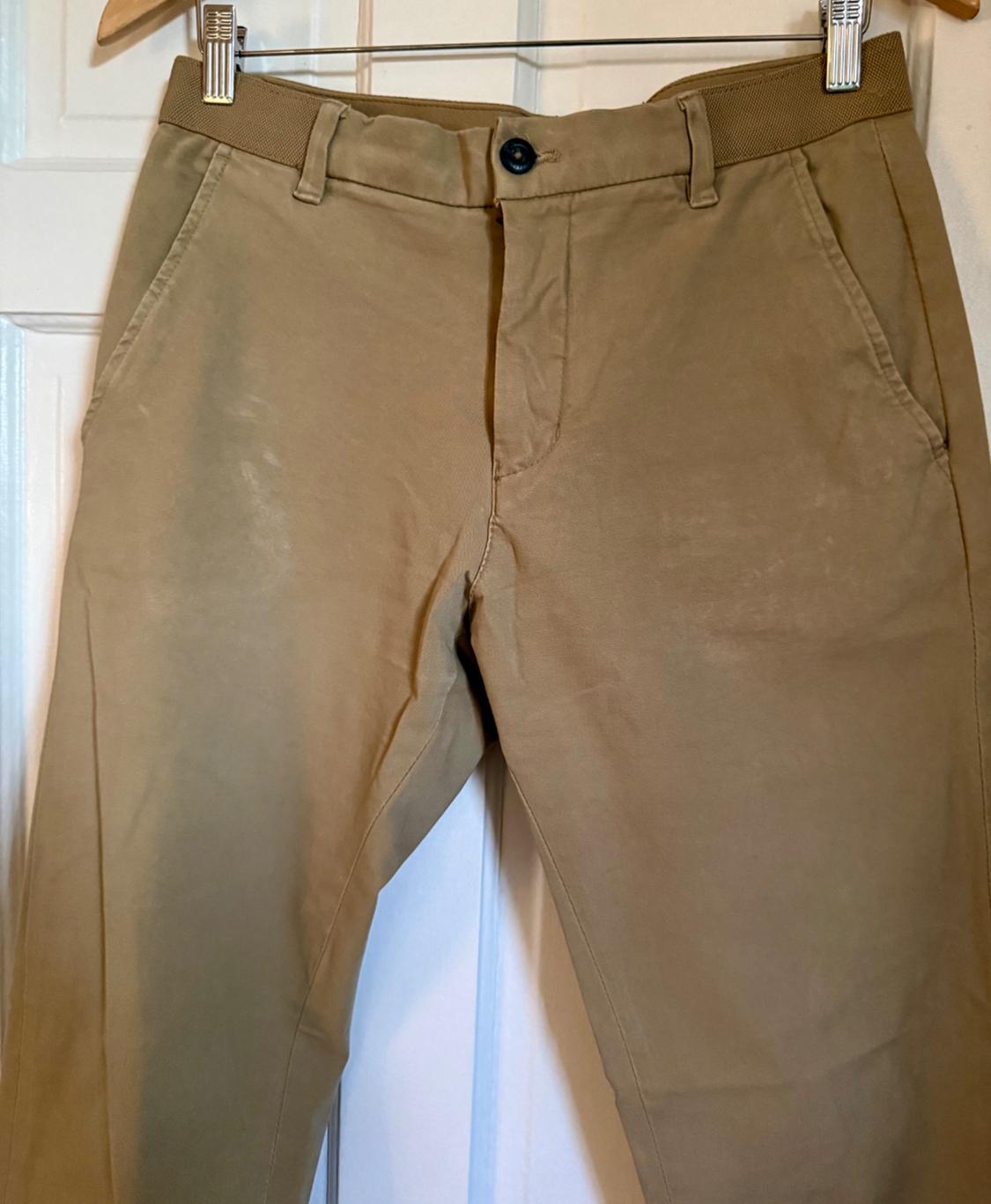 SKINNY CHINO PANTS - Image 4