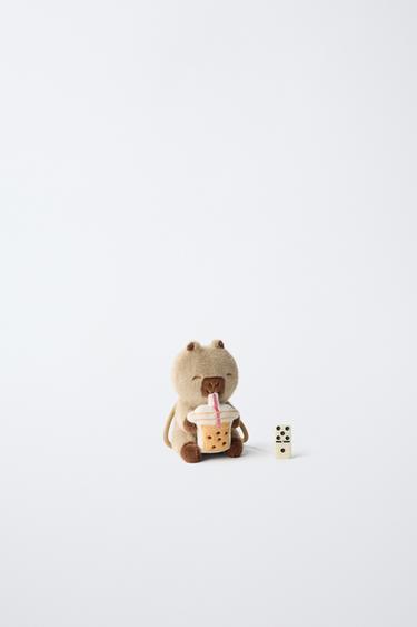CAPYBARA CAPYFUN © MOBILE PHONE BAG - Brown by Zara - Image 5
