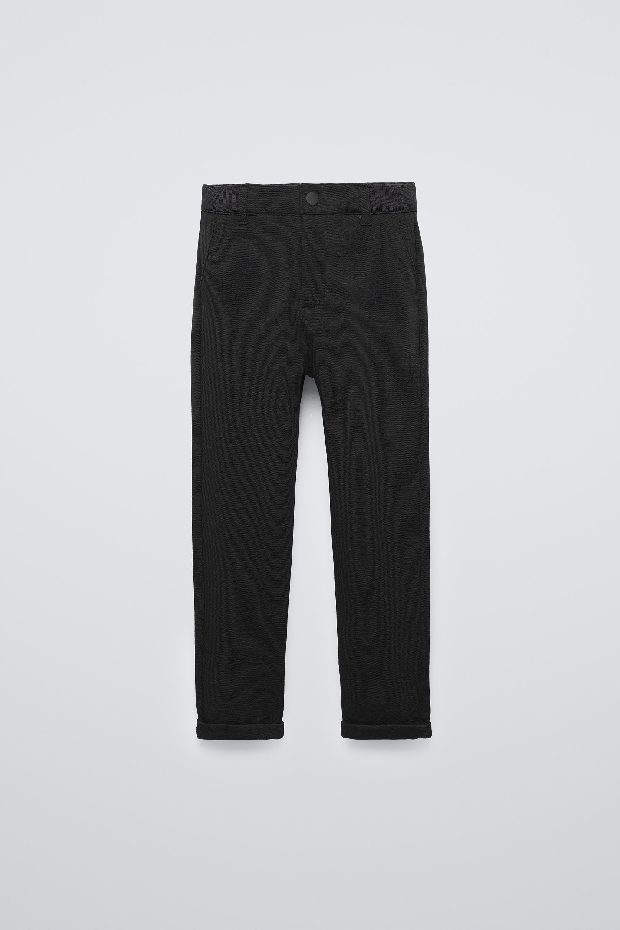 Pantalon fashion cotelé zara