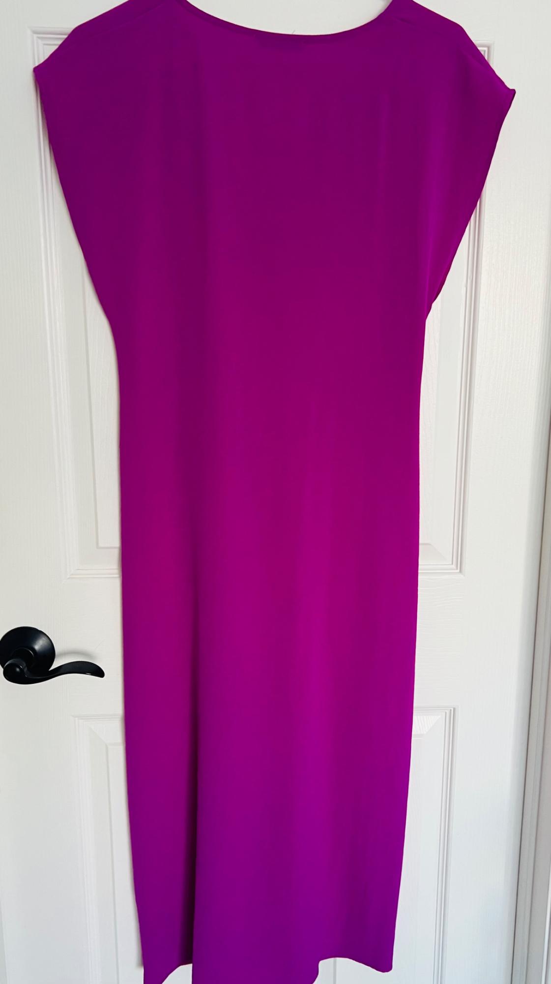 FLOWY GATHERED DRESS - Image 2