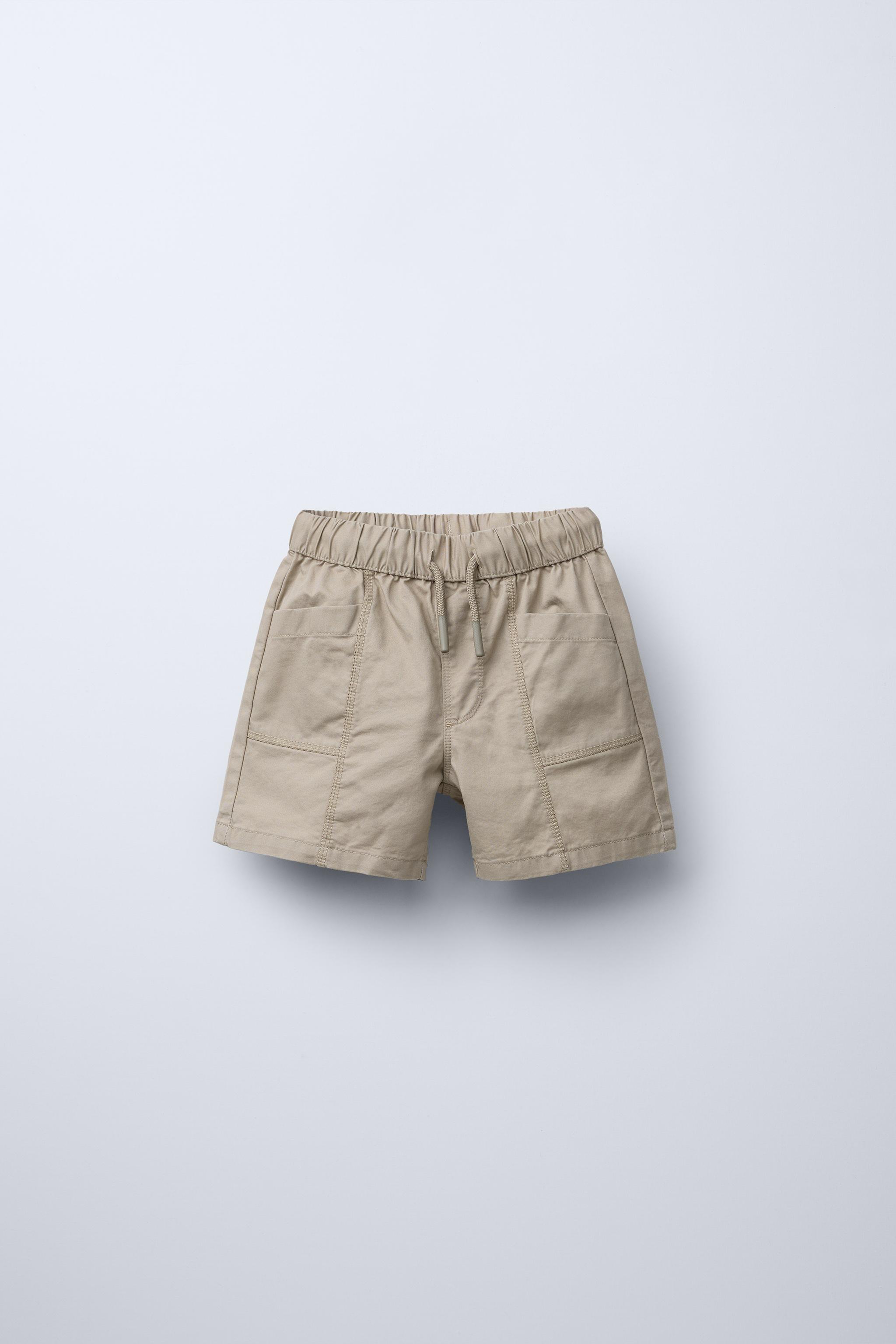 STITCHED TECHNICAL SHORTS