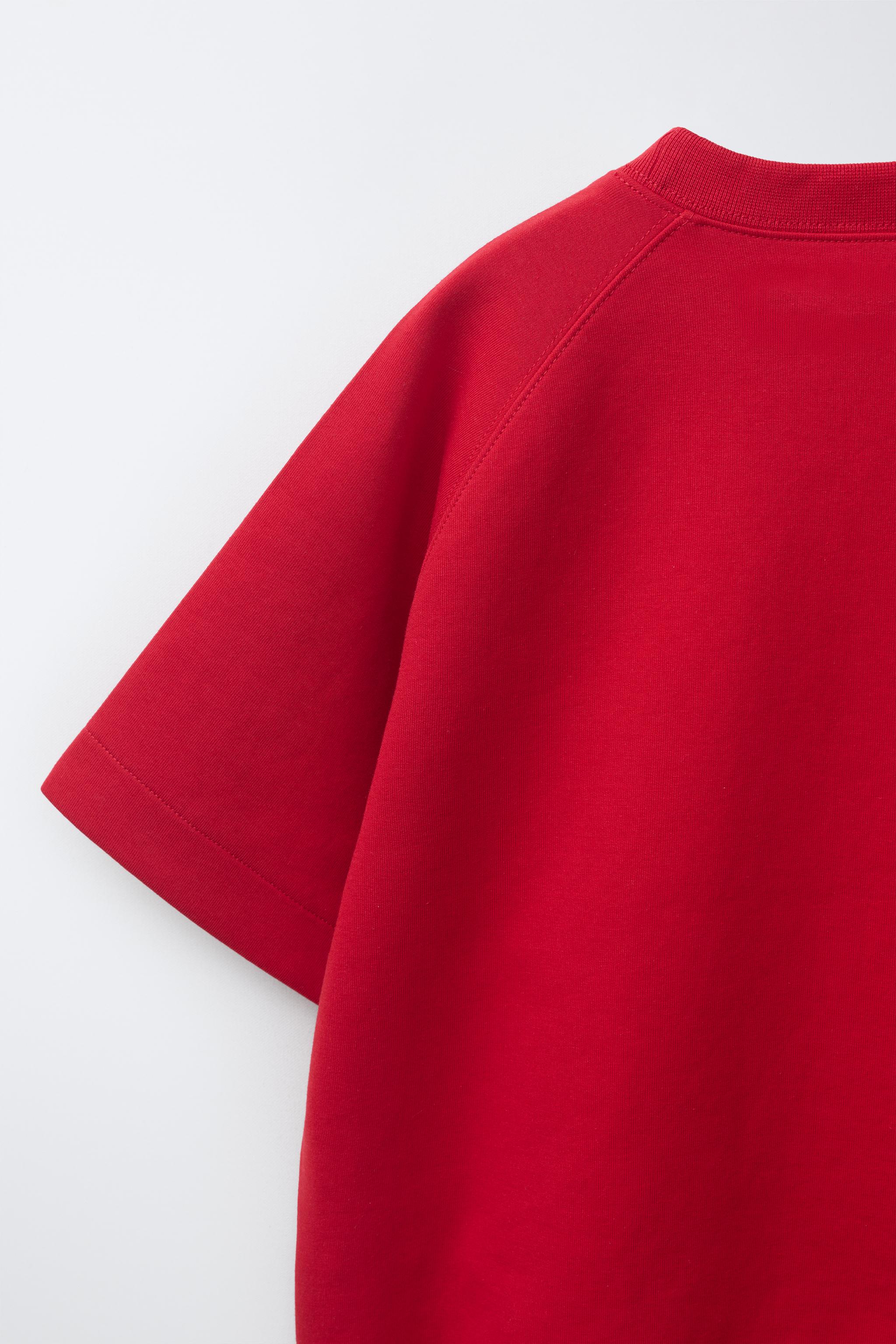 Детские худи Zara INTERLOCK SPORTY LOGO SWEATSHIRT — фото 5