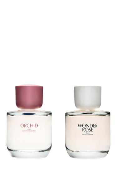 ORCHID + WONDER ROSE EDT 2 X 90 ML / 3.04 oz - TINTED LEATHER by Zara