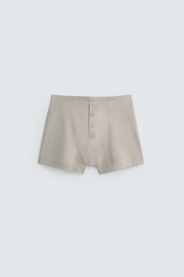 RIB LIMITED EDITION PYJAMA PACK - Pearl grey by Zara - Image 6
