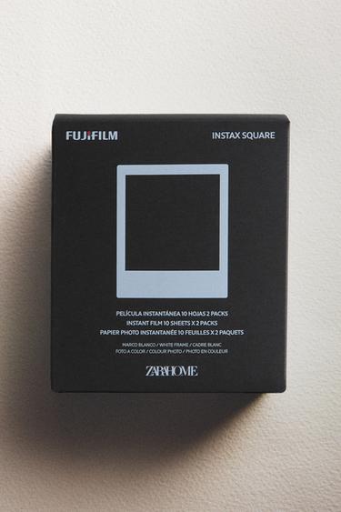 FILME FOTOS INSTANTÂNEAS QUADRADAS FUJIFILM - Preto da Zara