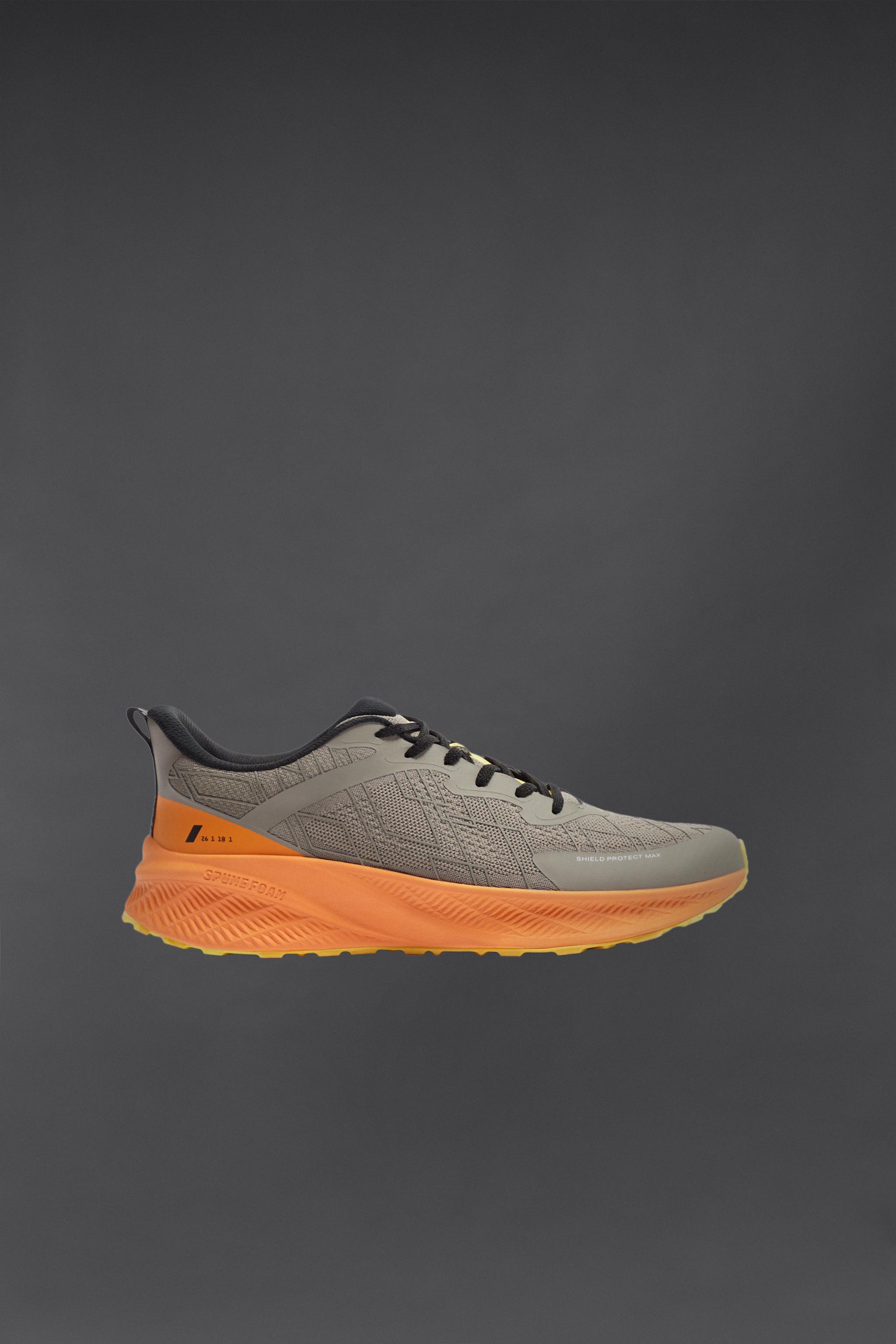 RUNNING SNEAKERS - Grey | ZARA New Zealand