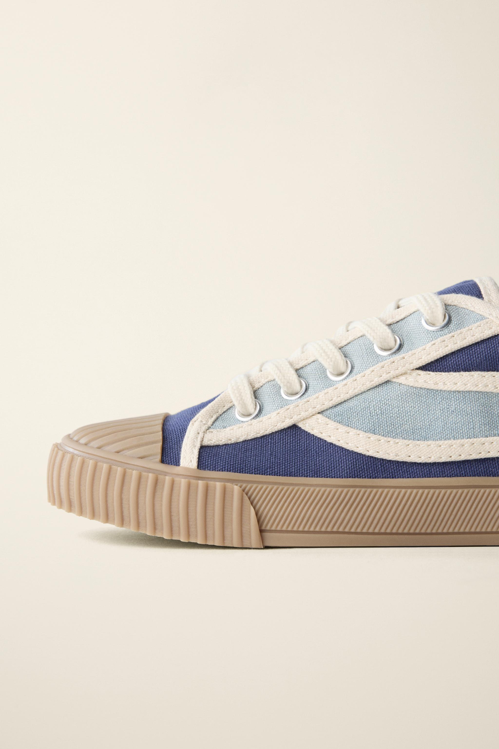 SNEAKERS CREATED BY CARAMEL LONDON X ZARA