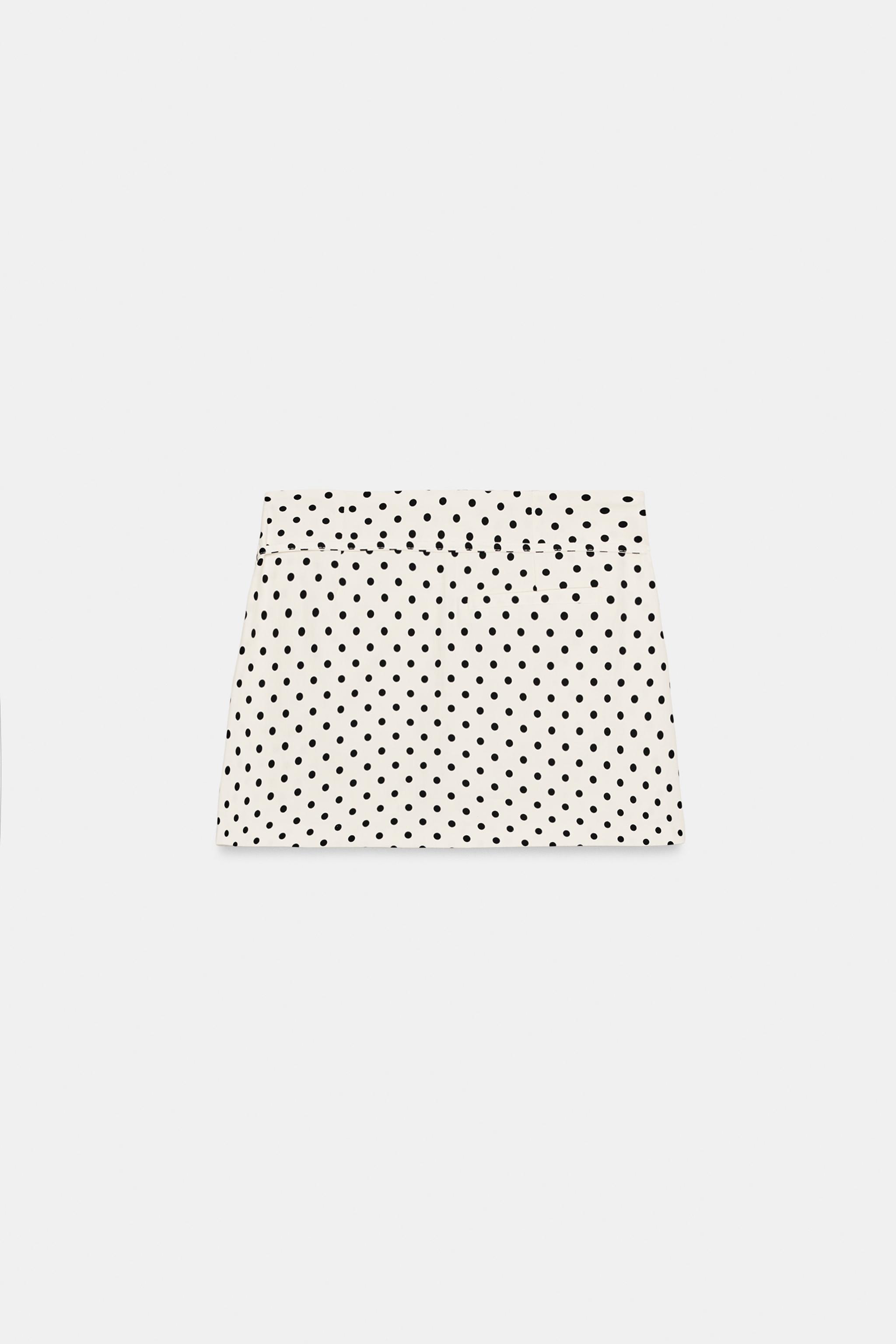 JUPE-PANTALON À CEINTURE