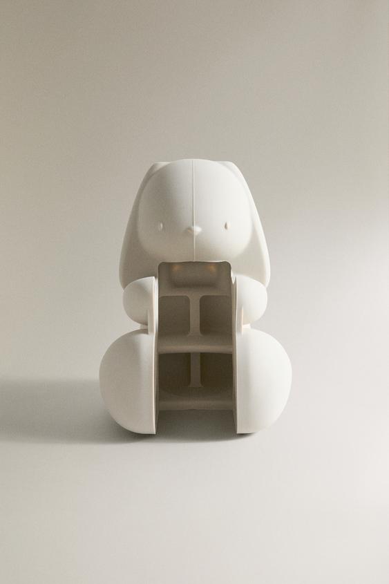 KINDER-TÜRSTOPPER HASE - Taupegrau von Zara - Bild 0