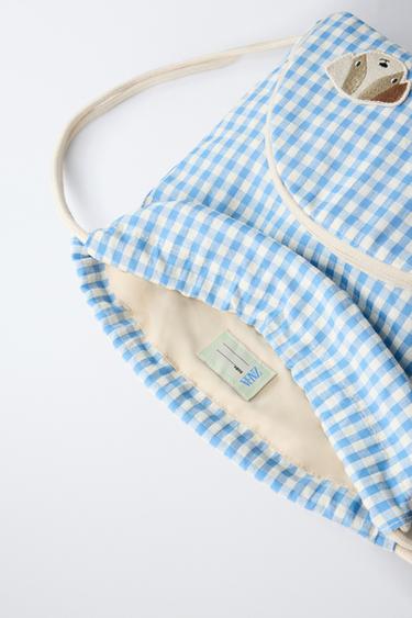 SAC CHIEN - Bleu de Zara - Image 3