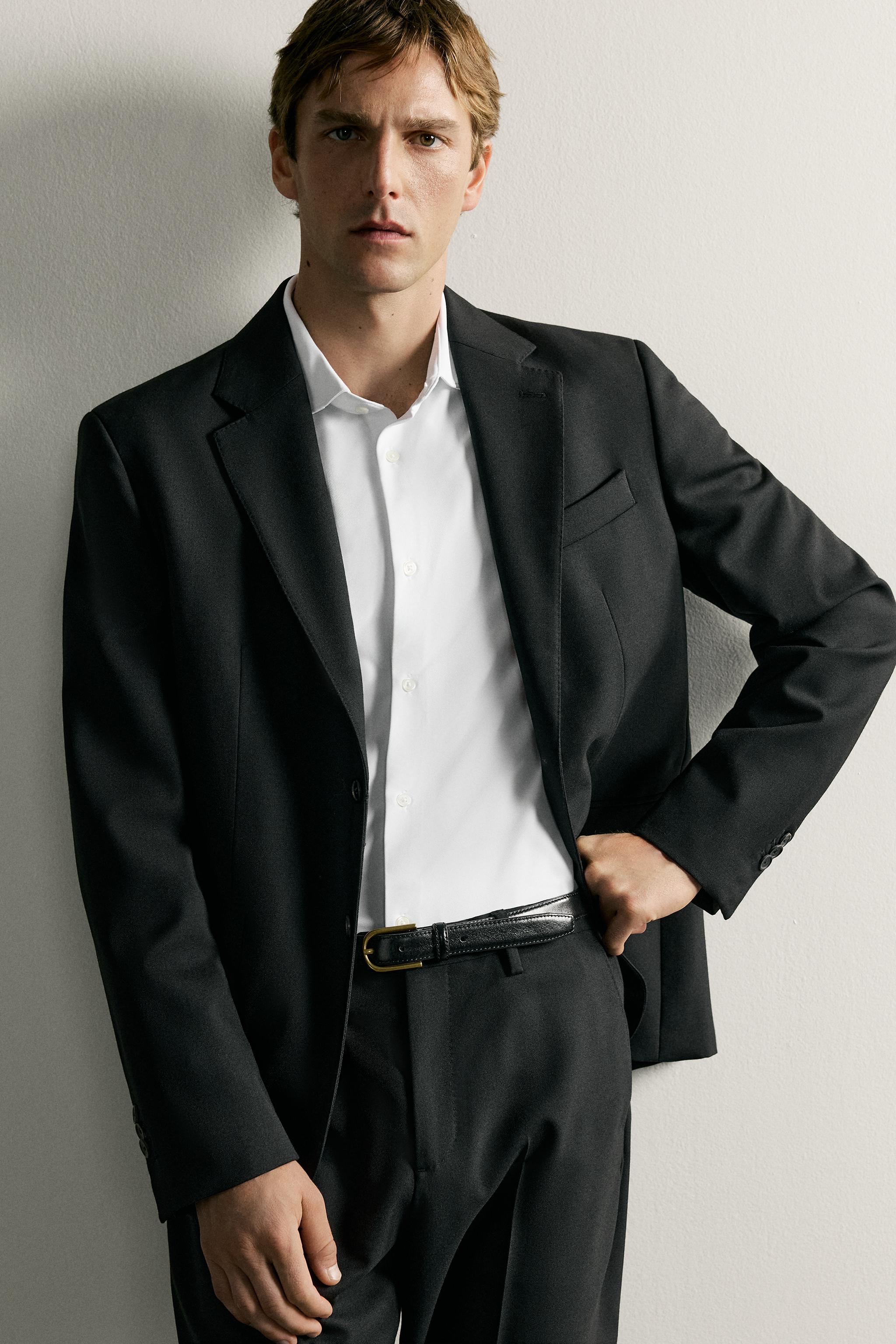 CHEMISE REGULAR FIT STRUCTURÉE