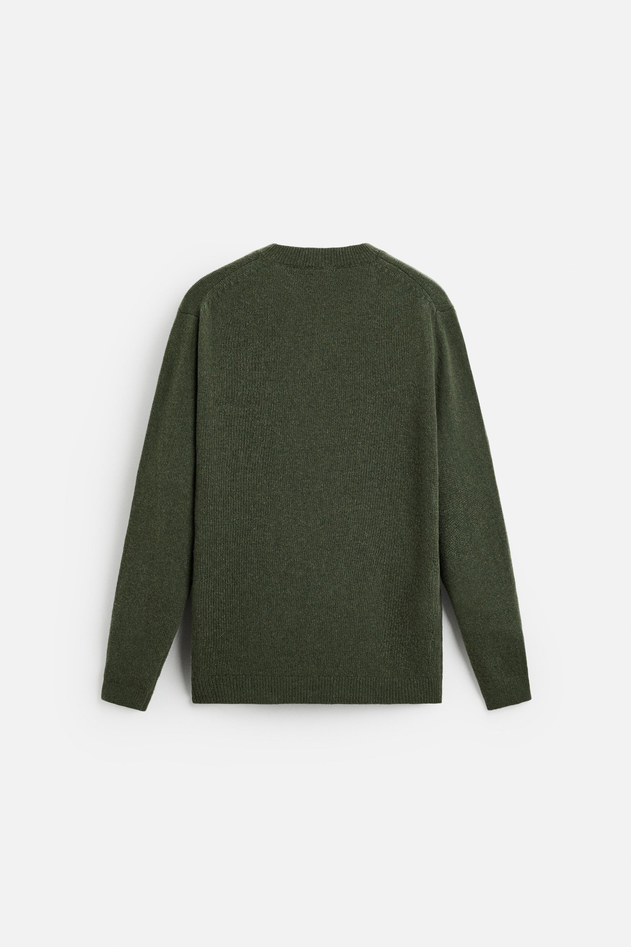 WOOL BLEND SWEATER