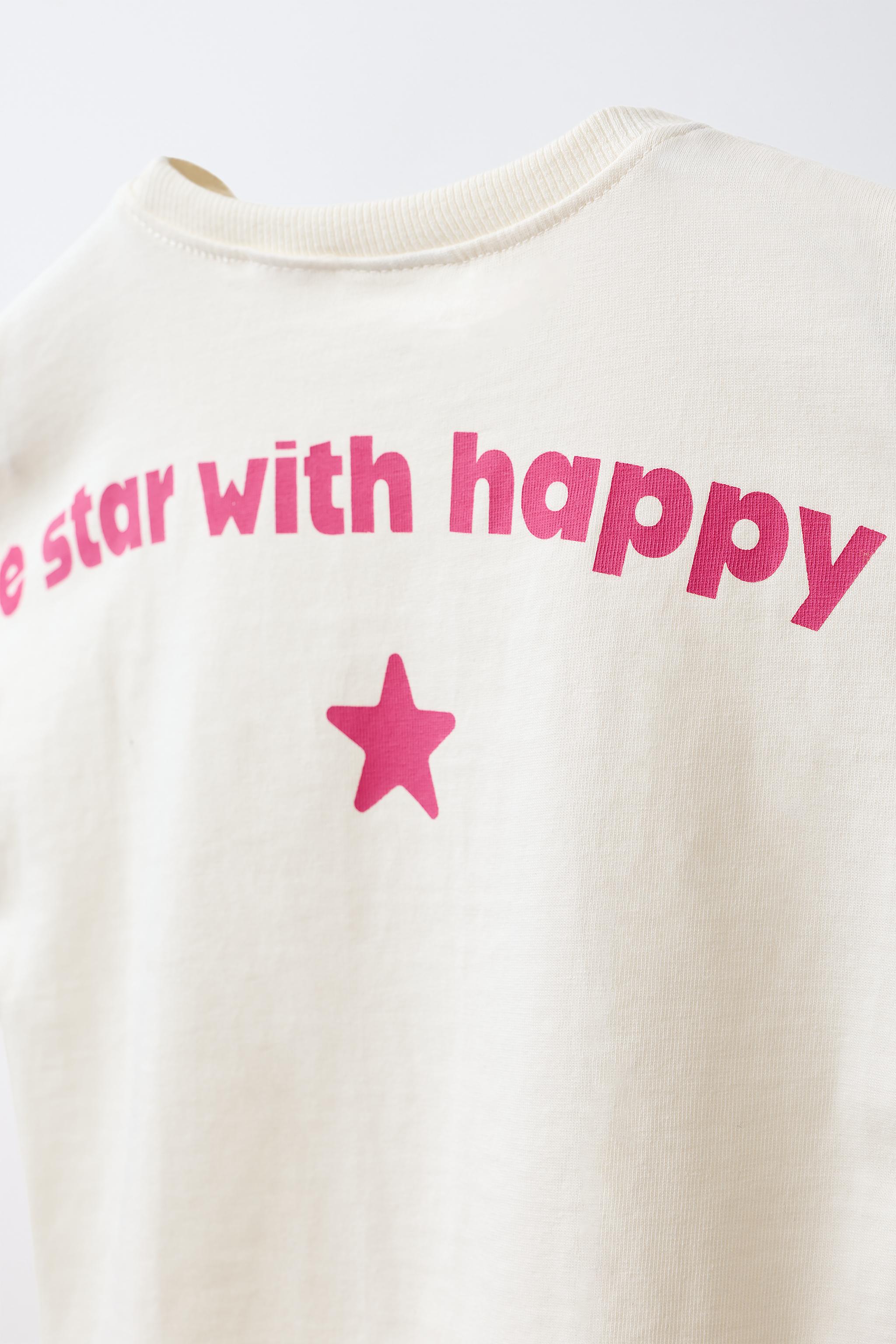 TEXT PRINT T-SHIRT