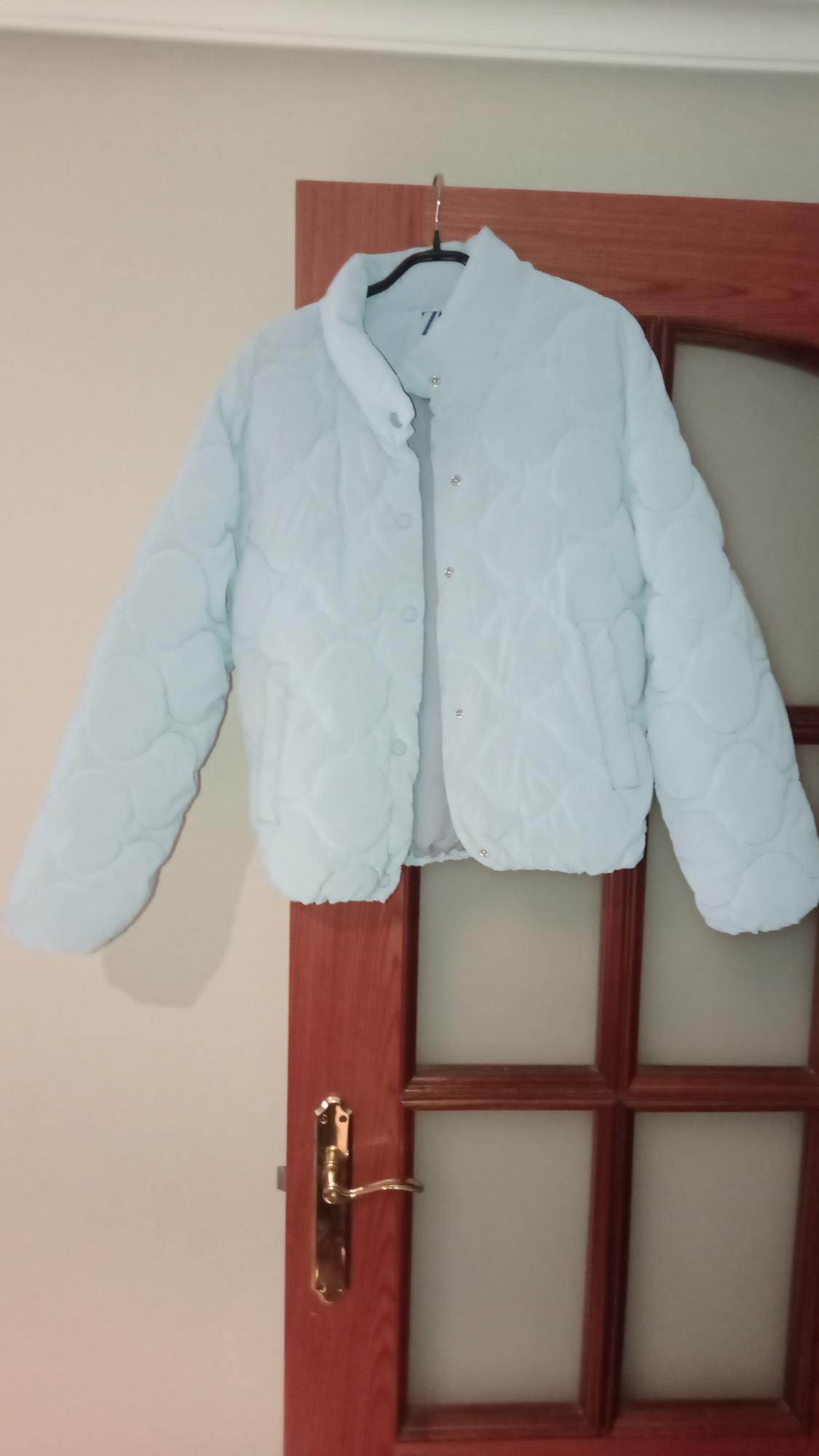LIGHT SHORT QUILTED COAT