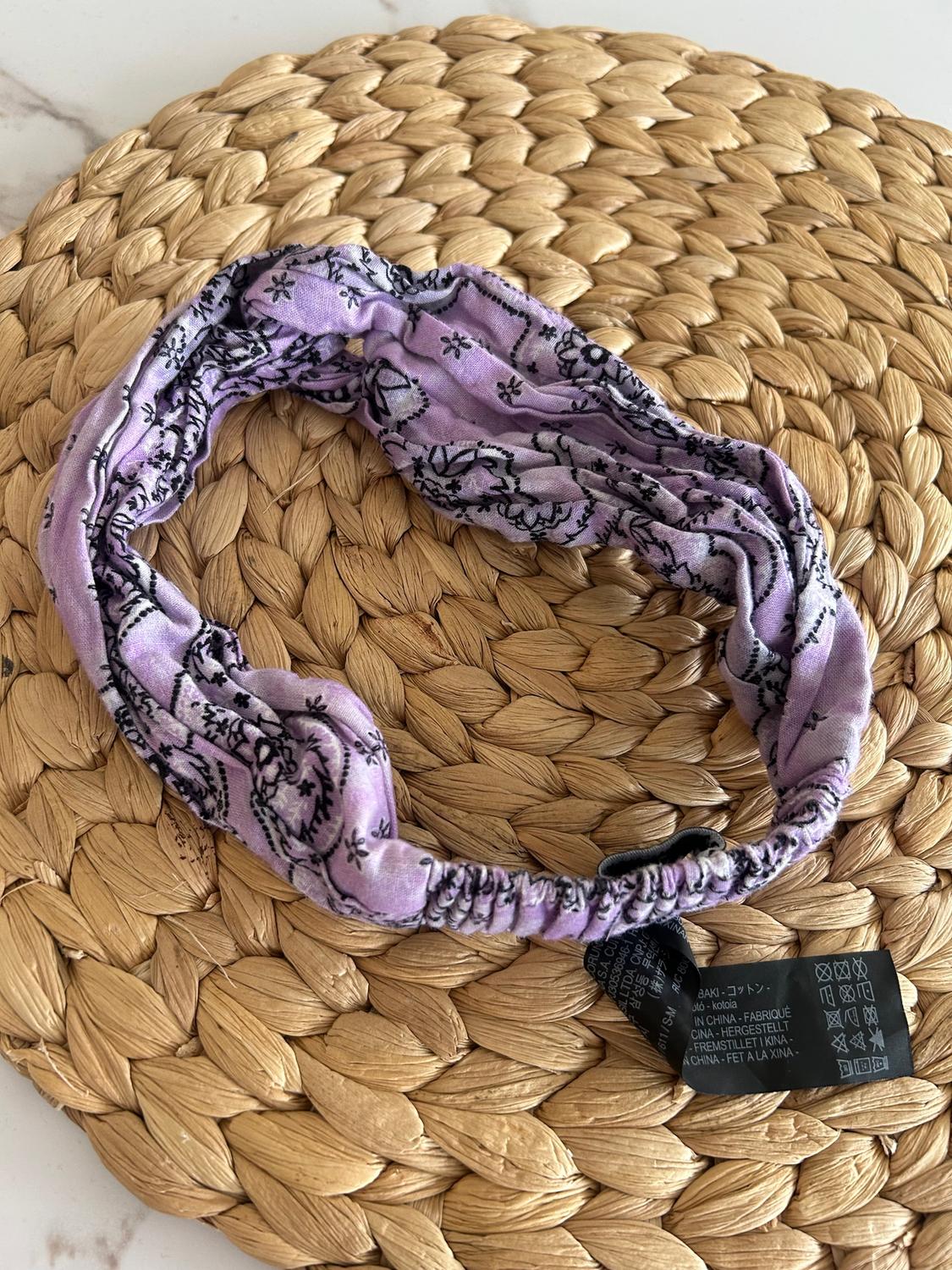 PRINTED TURBAN-STYLE HAIRBAND - Image 4