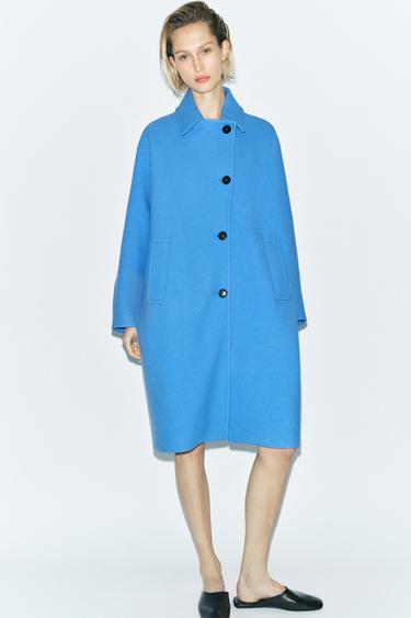 ウールコート – レディース | ZARA 日本