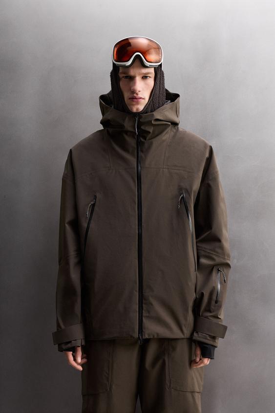 RECCO® WATERPROOF SKI PUFFER JACKET from Zara - $169