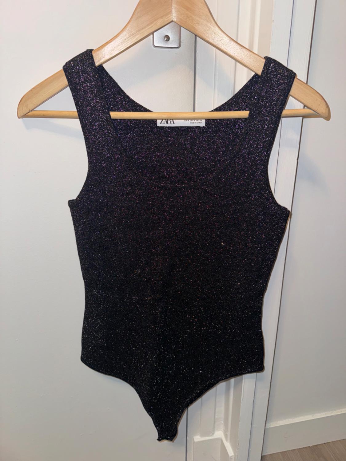 KNIT BODYSUIT WITH STRAPS