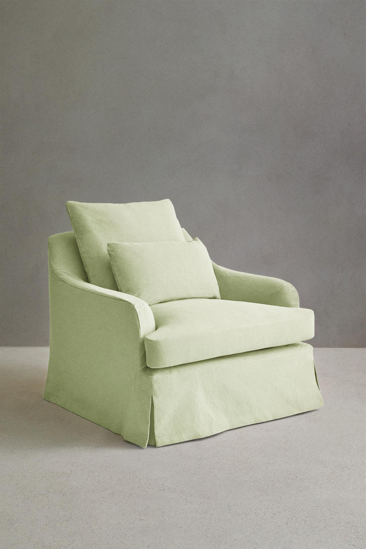 ARMCHAIR 01 — Light green