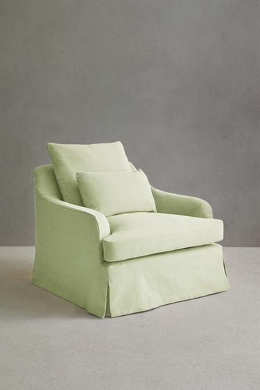 ARMCHAIR 01 — Light green 1