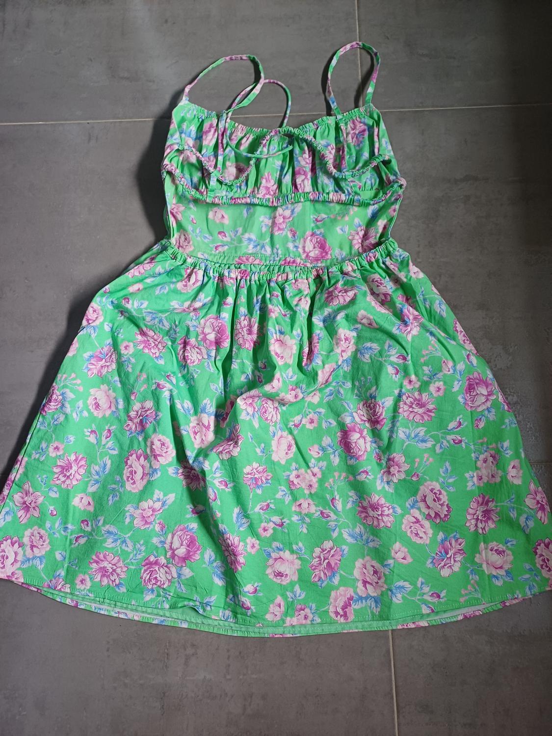 FLORAL PRINT DRESS - Image 3