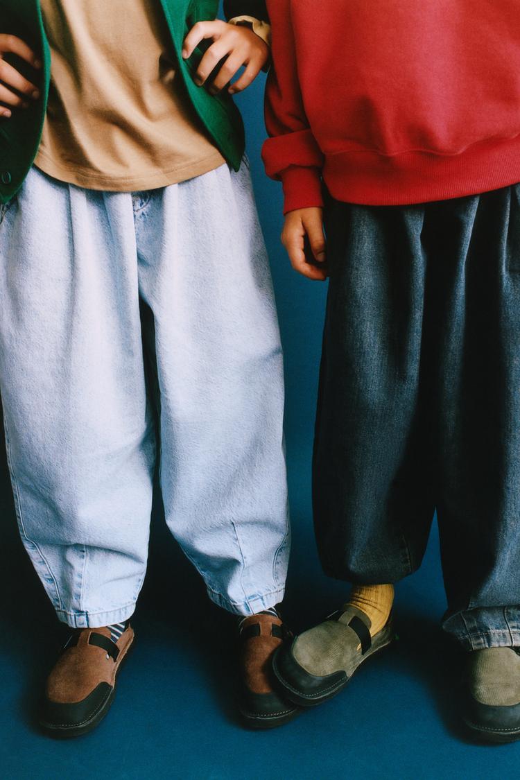 Jeans balloon gomas