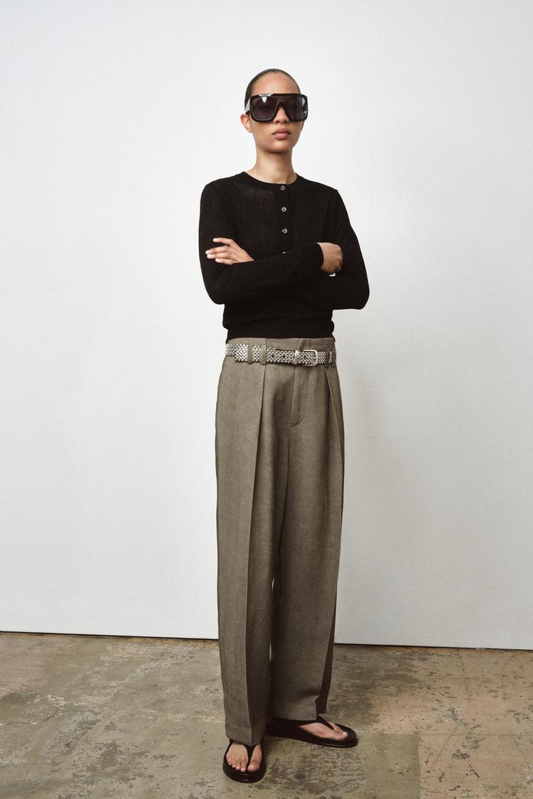 DÜĞMELİ TRİKO KAZAK