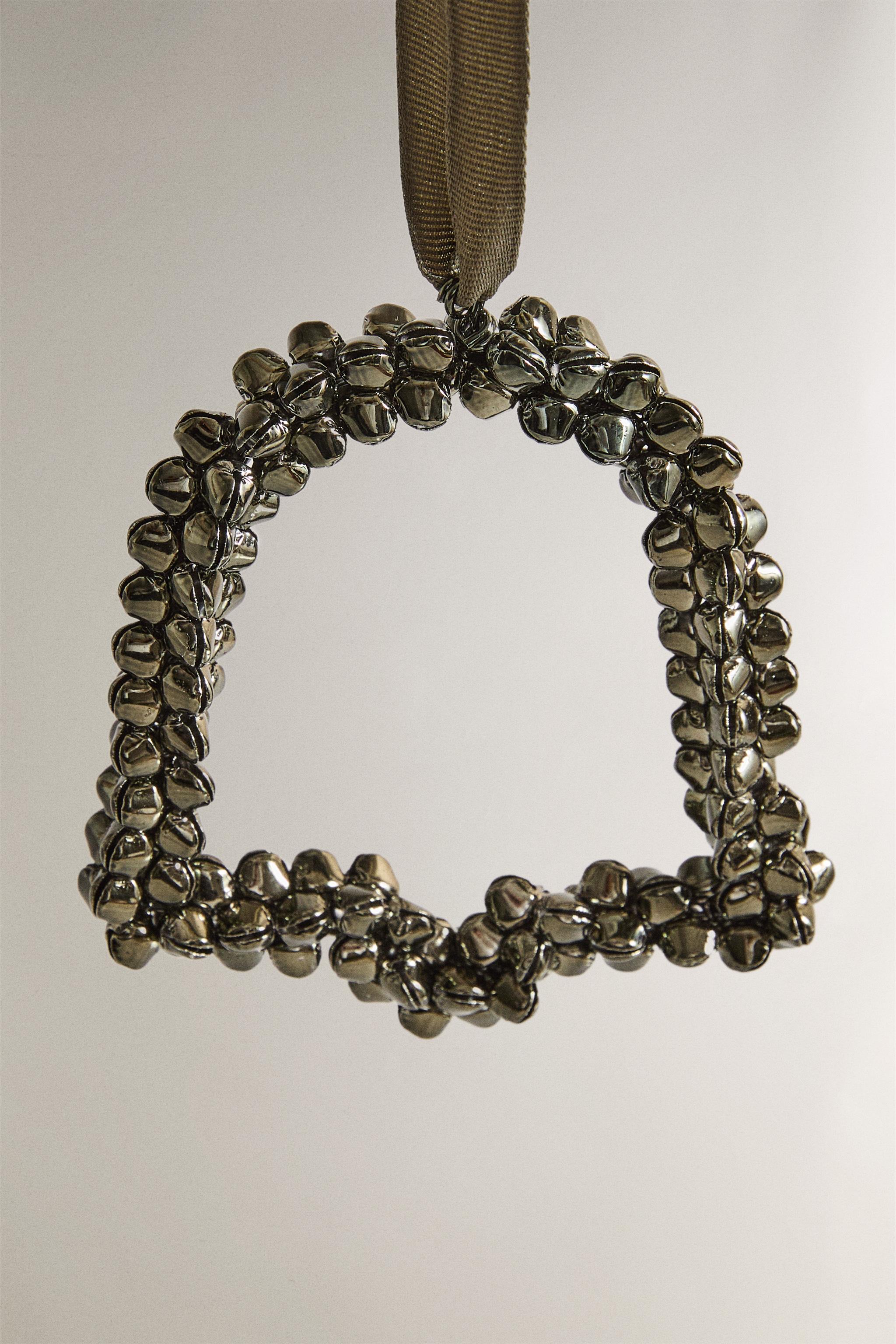 CHRISTMAS TREE ORNAMENT WITH SLEIGH BELLS