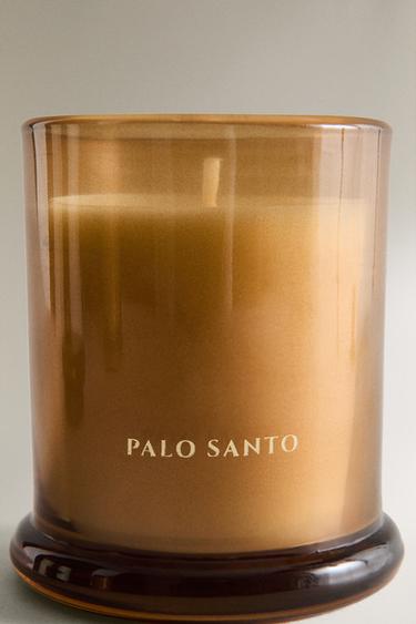 (150 G) PALO SANTO SCENTED CANDLE - Ash by Zara - Image 3