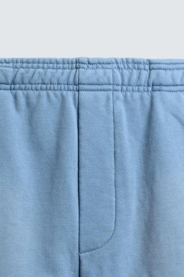SHORT LAVAGE SPRAY - Bleu clair de Zara - Image 8