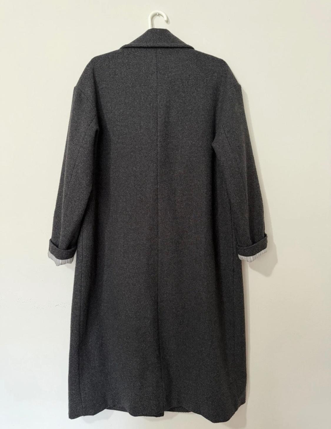 OVERSIZED DOUBLE-BREASTED COAT - Image 2