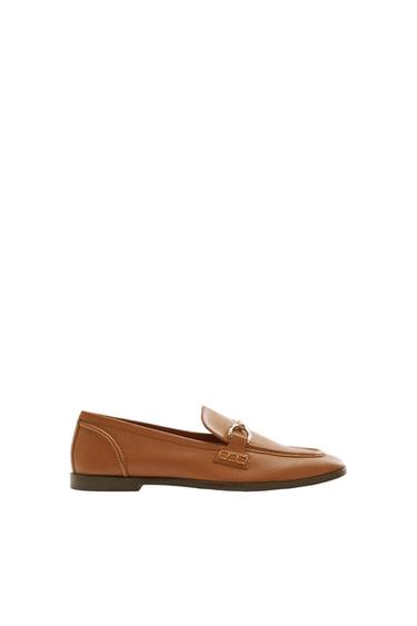 FLAT SOFT LEATHER LOAFERS