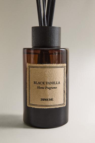 (200 ML) DIFFUSEUR À BÂTONNETS BLACK VANILLA - Noir de Zara - Image 2
