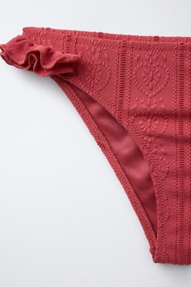 6-14 ANS/ BIKINI STRUCTURÉ - Terracota de Zara - Image 3