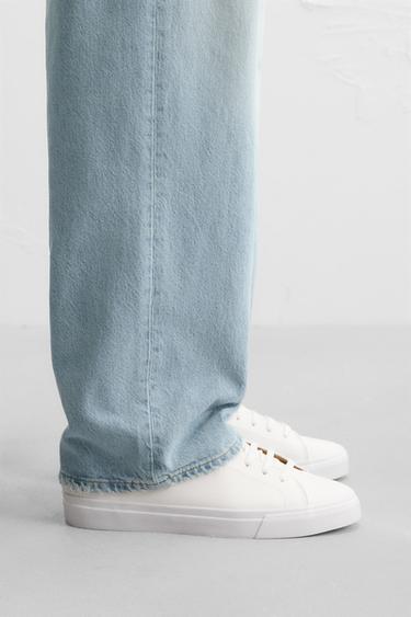Zara BASIC SNEAKERS - White - Image 0