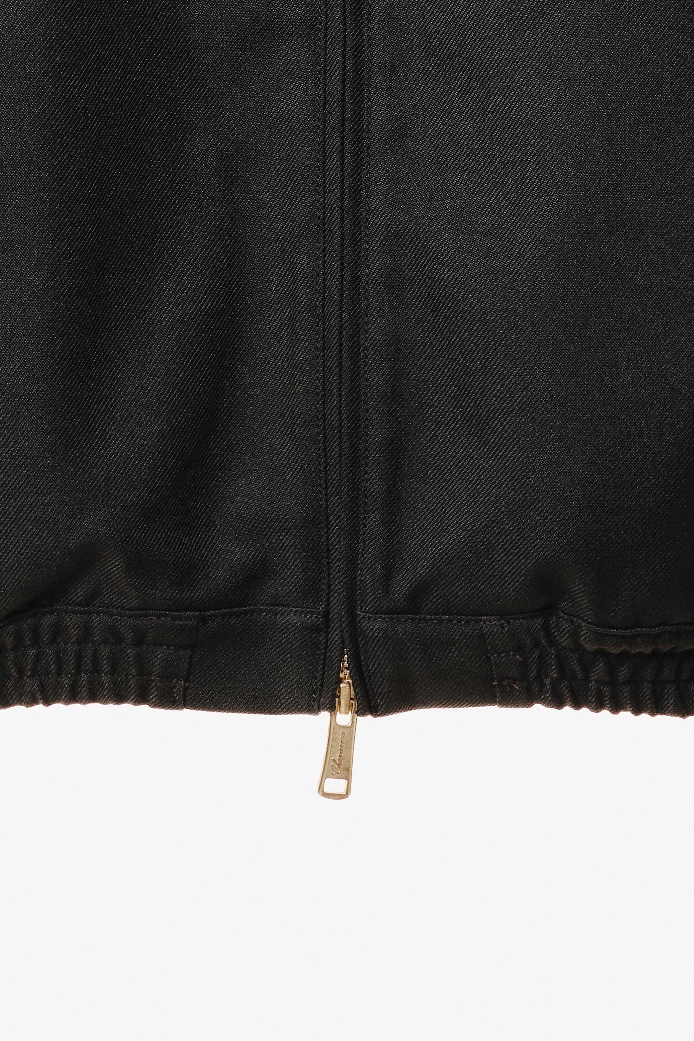 WILLY CHAVARRIA X ZARA TEXTURED BOMBER JACKET