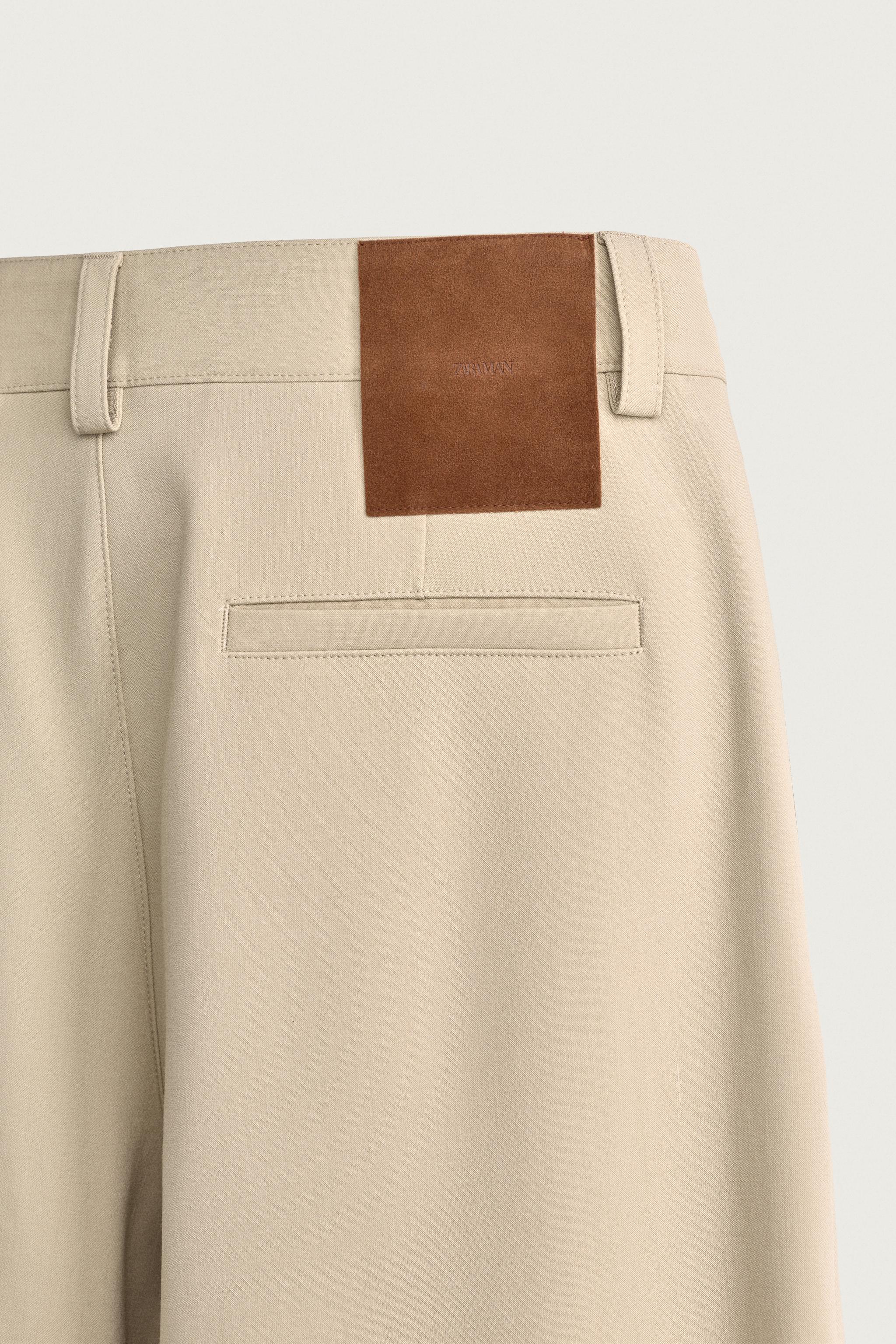 RELAXED FIT CARGO PANTS